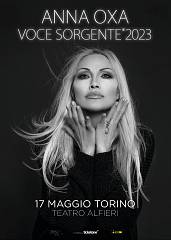 Anna ox a voce sorgente live tour 2023